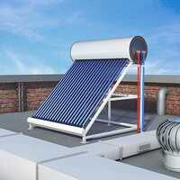 Rooftop Solar Water Heater