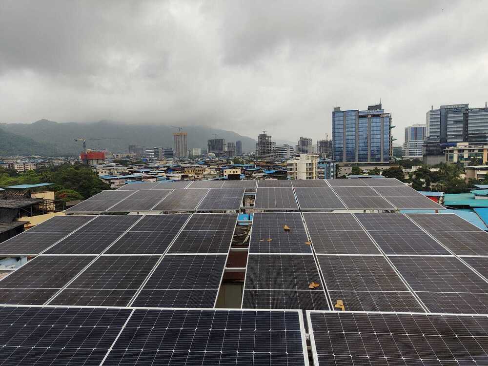 Solar Pv System - Material: Monocrystalline Silicon