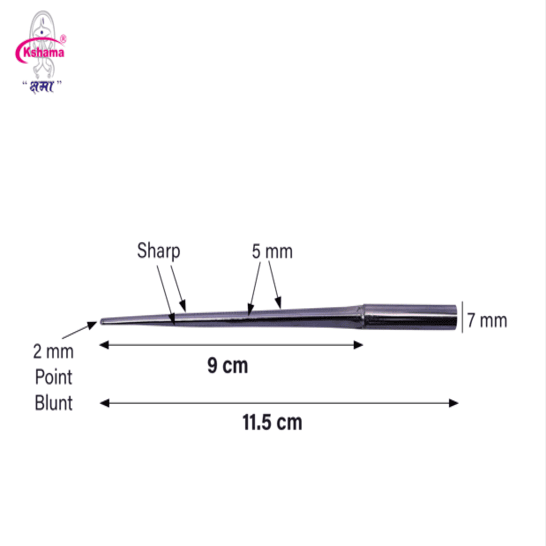 Teat Opener I Veterinary Surgical Instrument (3 Pcs)