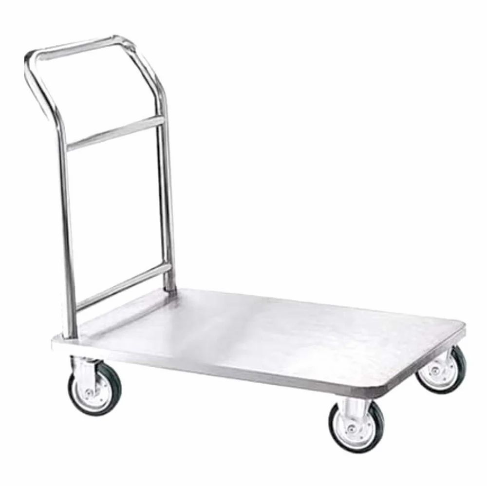 Stainless Steel Platform Trolley - Application: Commercial