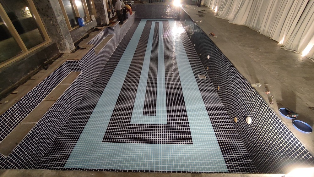 Porcelain mosaic tiles pt-48-376 & 402 taj theog shimla