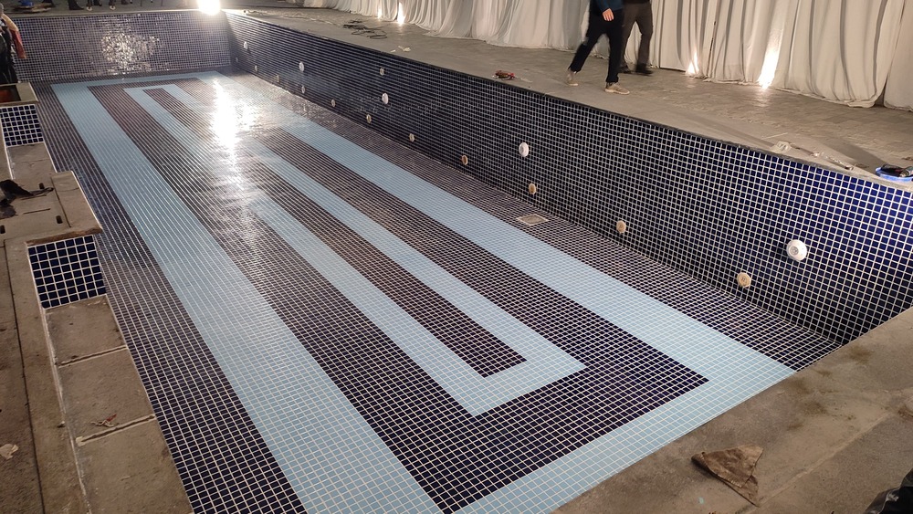 Porcelain mosaic tiles pt-48-376 & 402 taj theog shimla