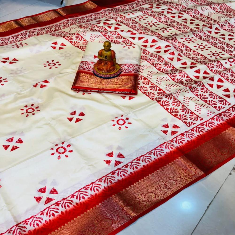 WOMEN COTTON SAREE
