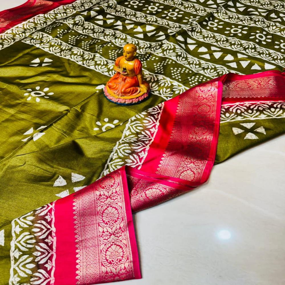 WOMEN COTTON SAREE