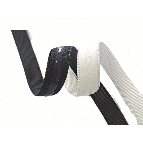 Elastic Tape With Silicone Grip - Multiple Widths (5mm To 75mm) | Single-line & Wavy Silicone Designs For Sportswear, Medical & Outdoor Gear