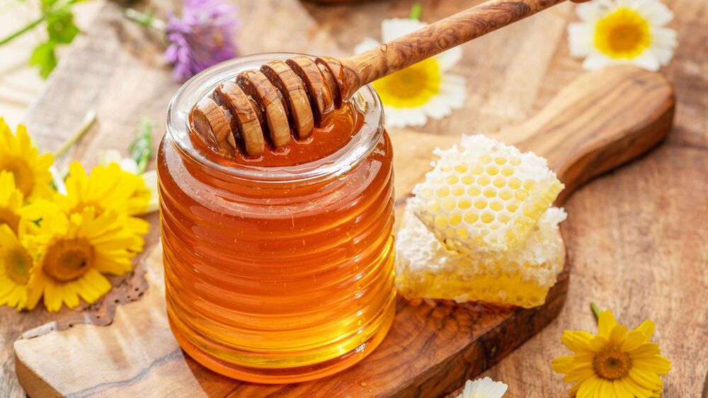 Natural Farm honey