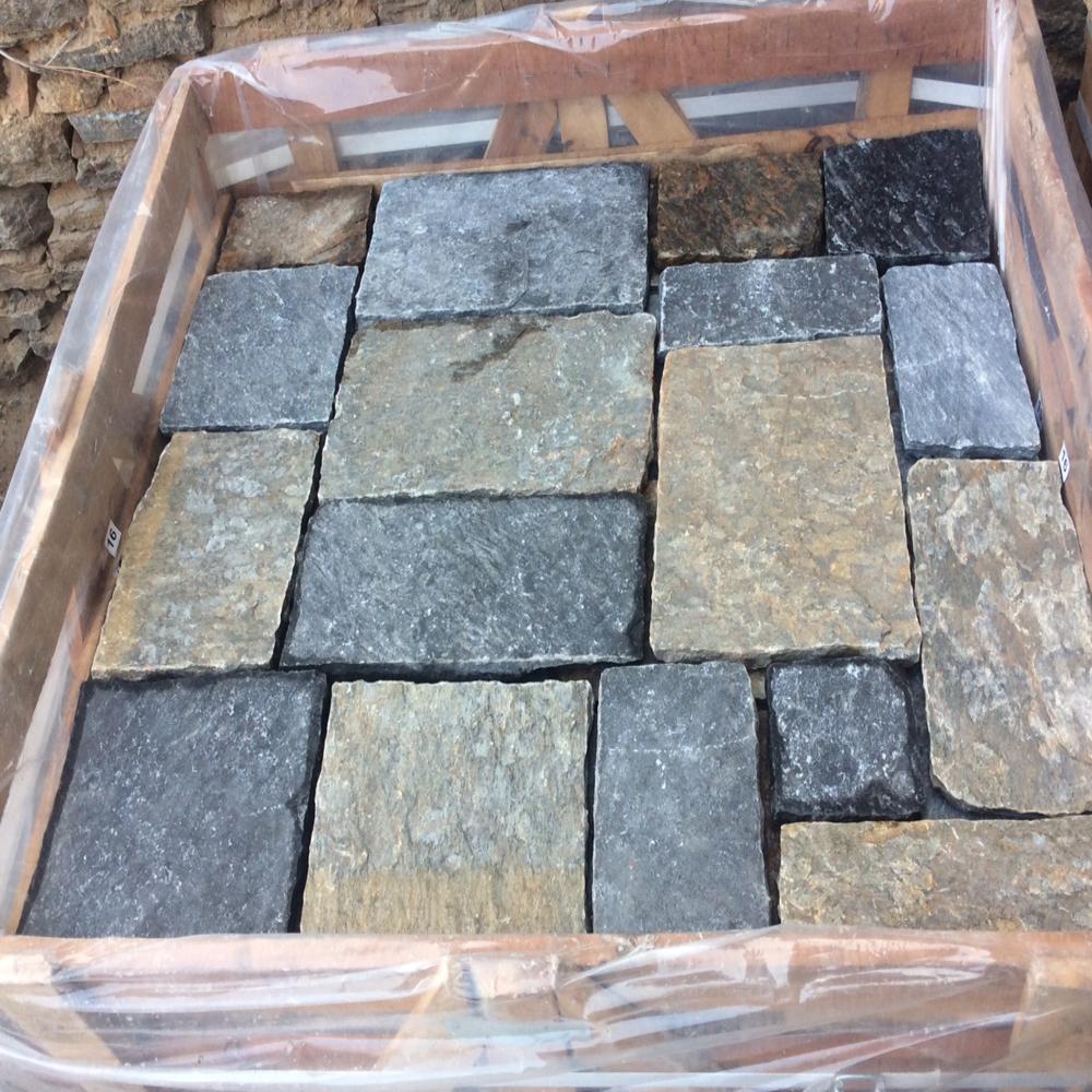 Monsoon Black 50-50, Metuchen Hill, Montauk, Thinveneer - Sq & Rec