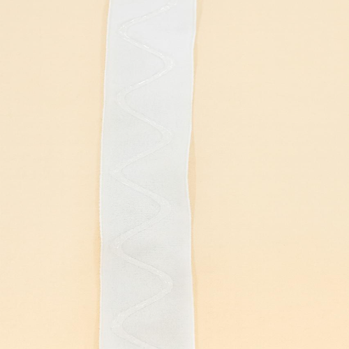 Elastic Tape With Silicone Grip - Multiple Widths (5mm To 75mm) | Single-line & Wavy Silicone Designs For Sportswear, Medical & Outdoor Gear