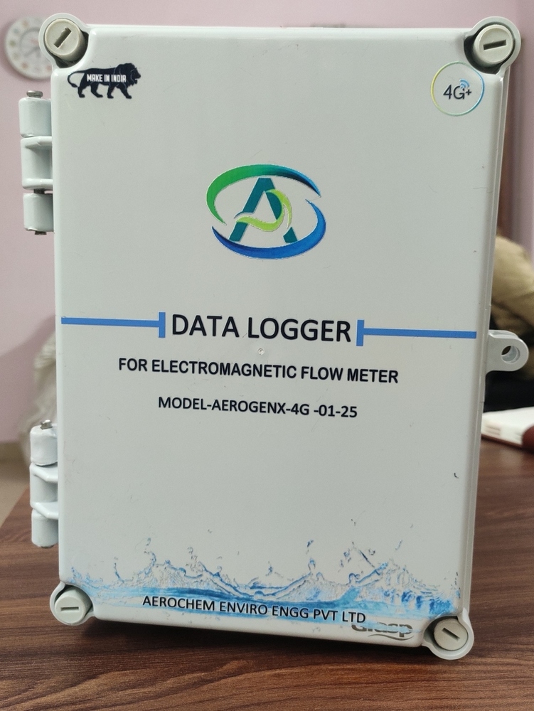 Aerogenx - Datalogger For Electromagnetic Flow Meter - Application: Measurement