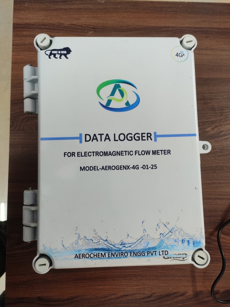 Aerogenx - Datalogger For Electromagnetic Flow Meter - Application: Measurement