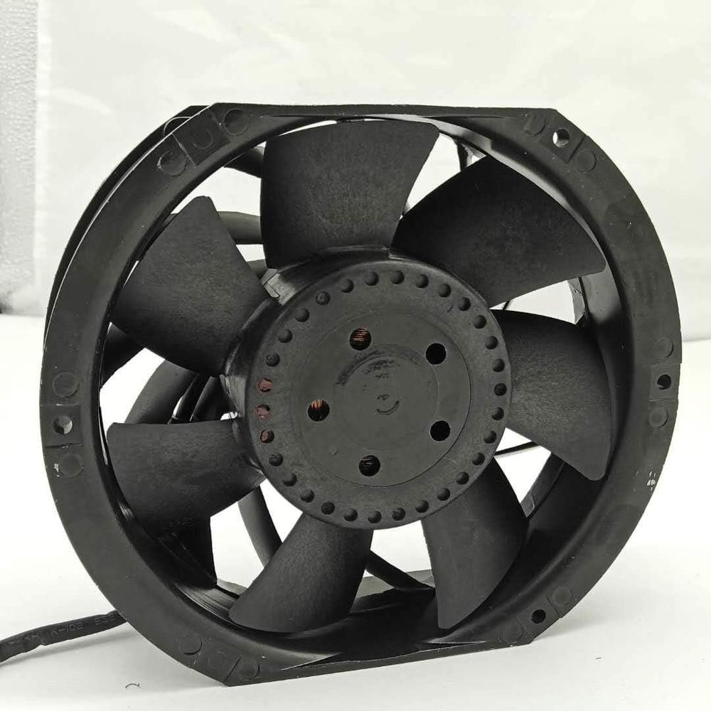 Delta FFB1524UHG Axial Fan 24V-4.80A DC Brushless Air Cooling Fan 5000 RPM 172 * 150 * 51mm 4Wire (Metal)