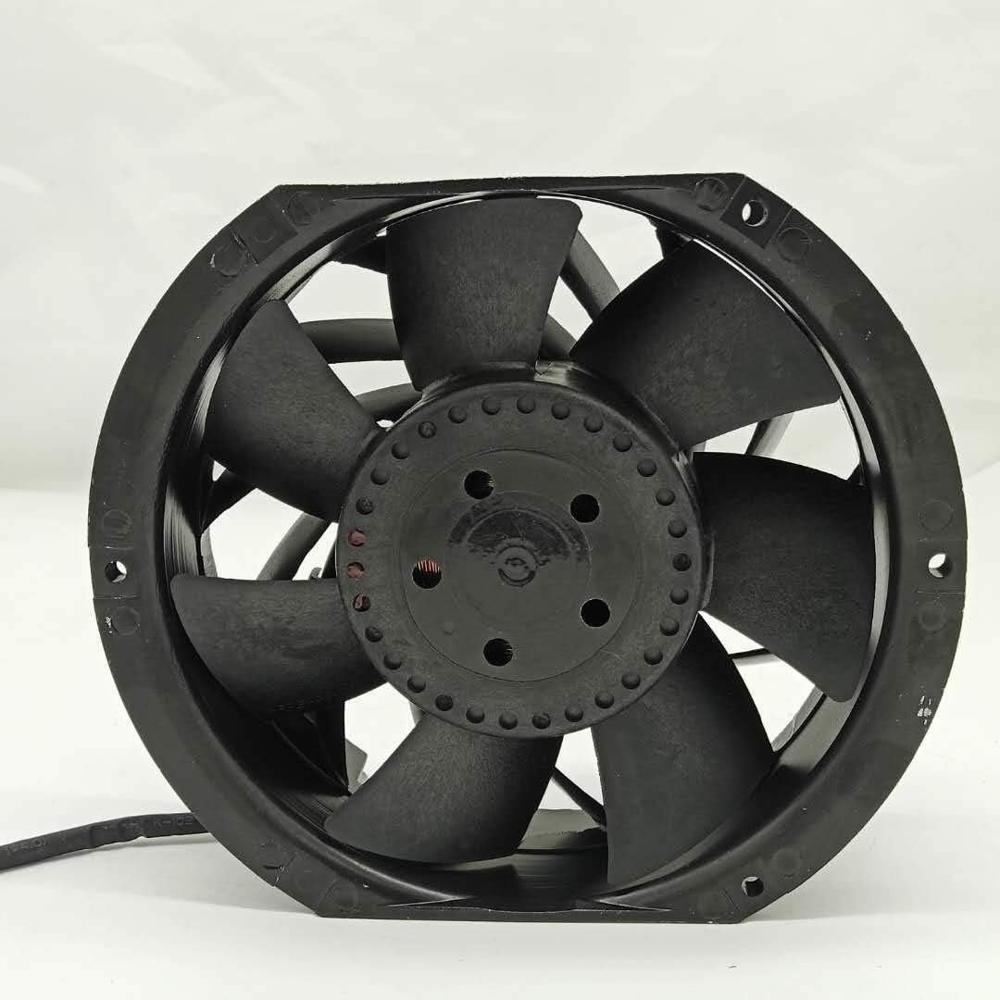 Delta FFB1524UHG Axial Fan 24V-4.80A DC Brushless Air Cooling Fan 5000 RPM 172 * 150 * 51mm 4Wire (Metal)