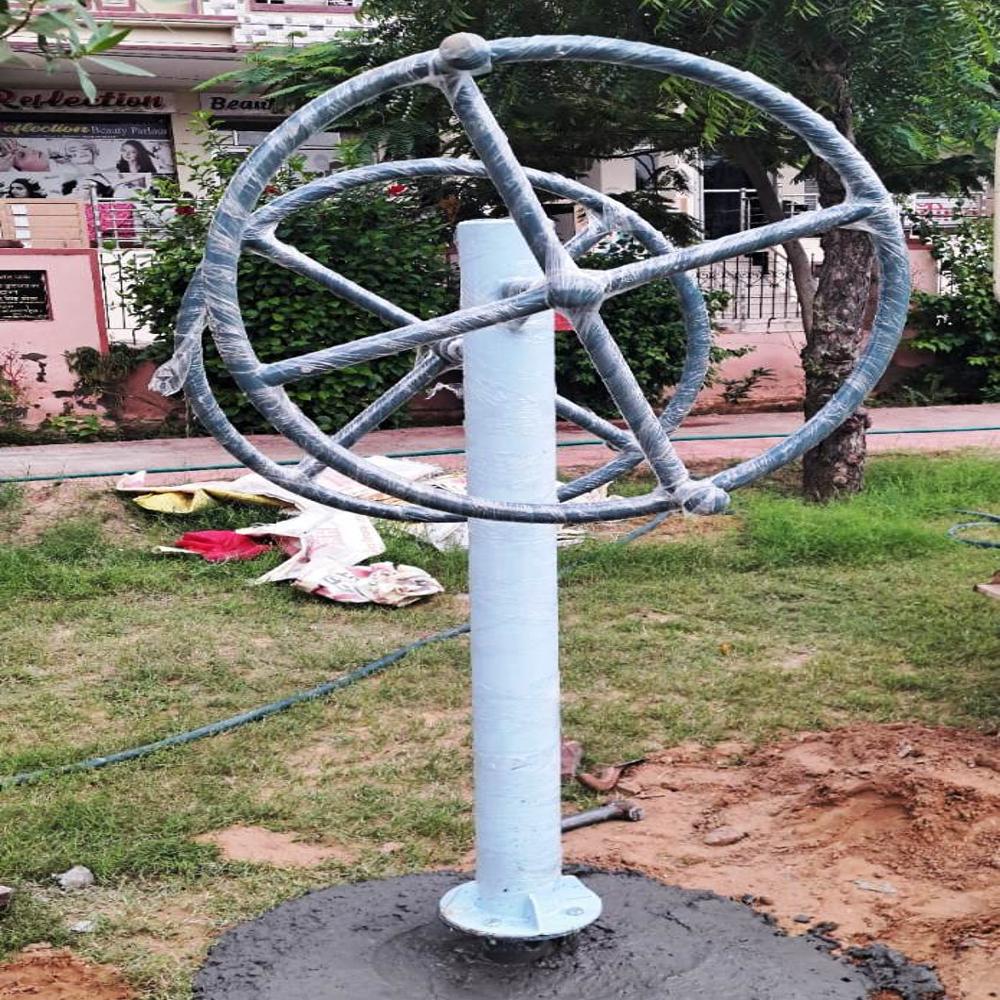 Outdoor Double Leg Press Machine