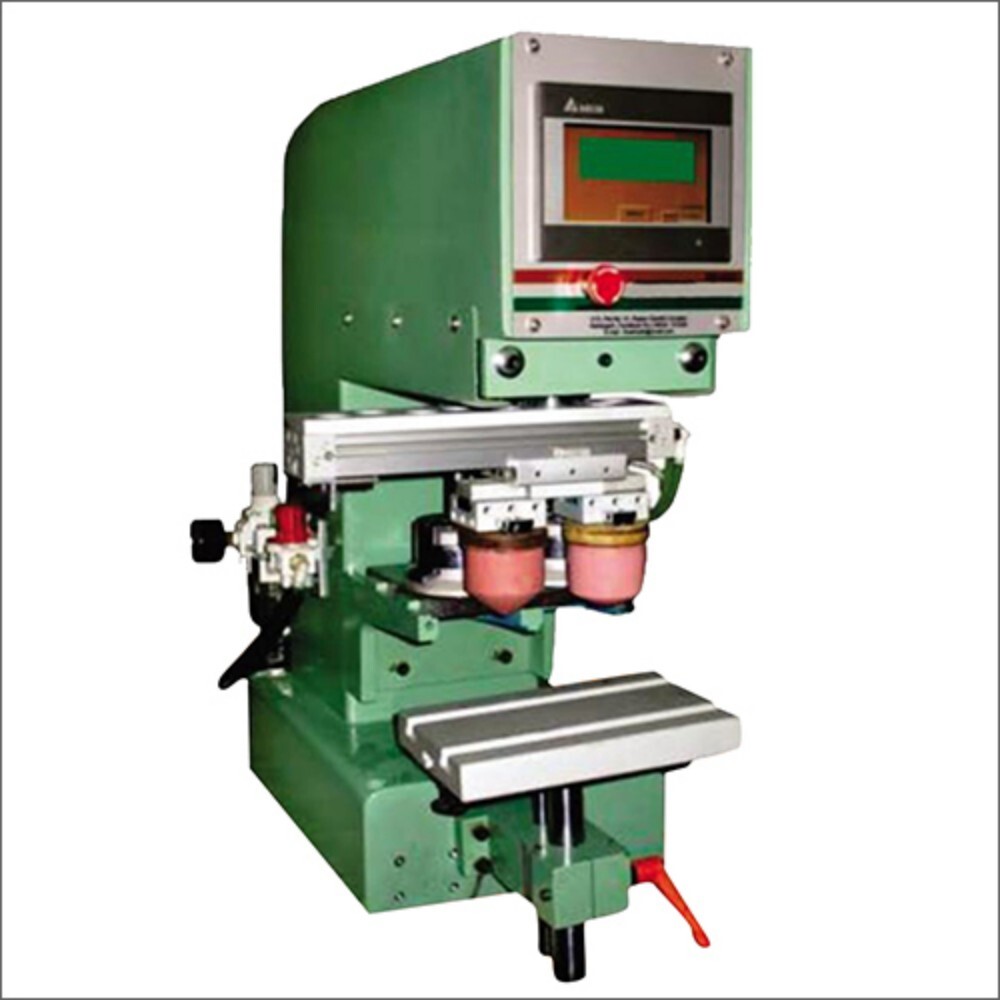 Double Colour Pad Printing Machine - Automatic Grade: Semi-automatic