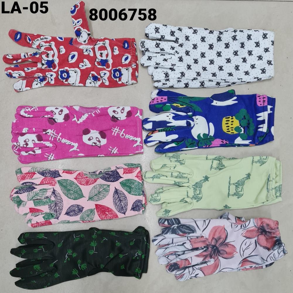 COTTON WOMEN GLOVES