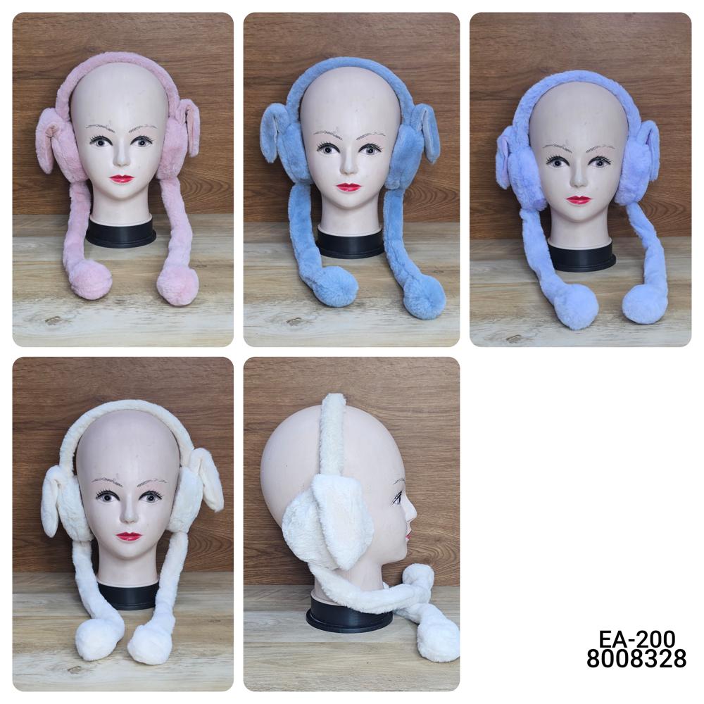 GIRLS WOOLEN HEADPHONE