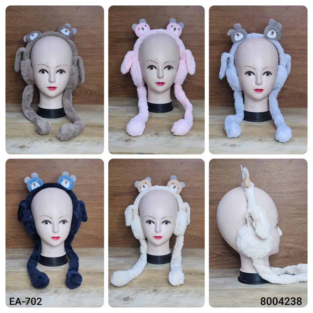 GIRLS WOOLEN HEADPHONE