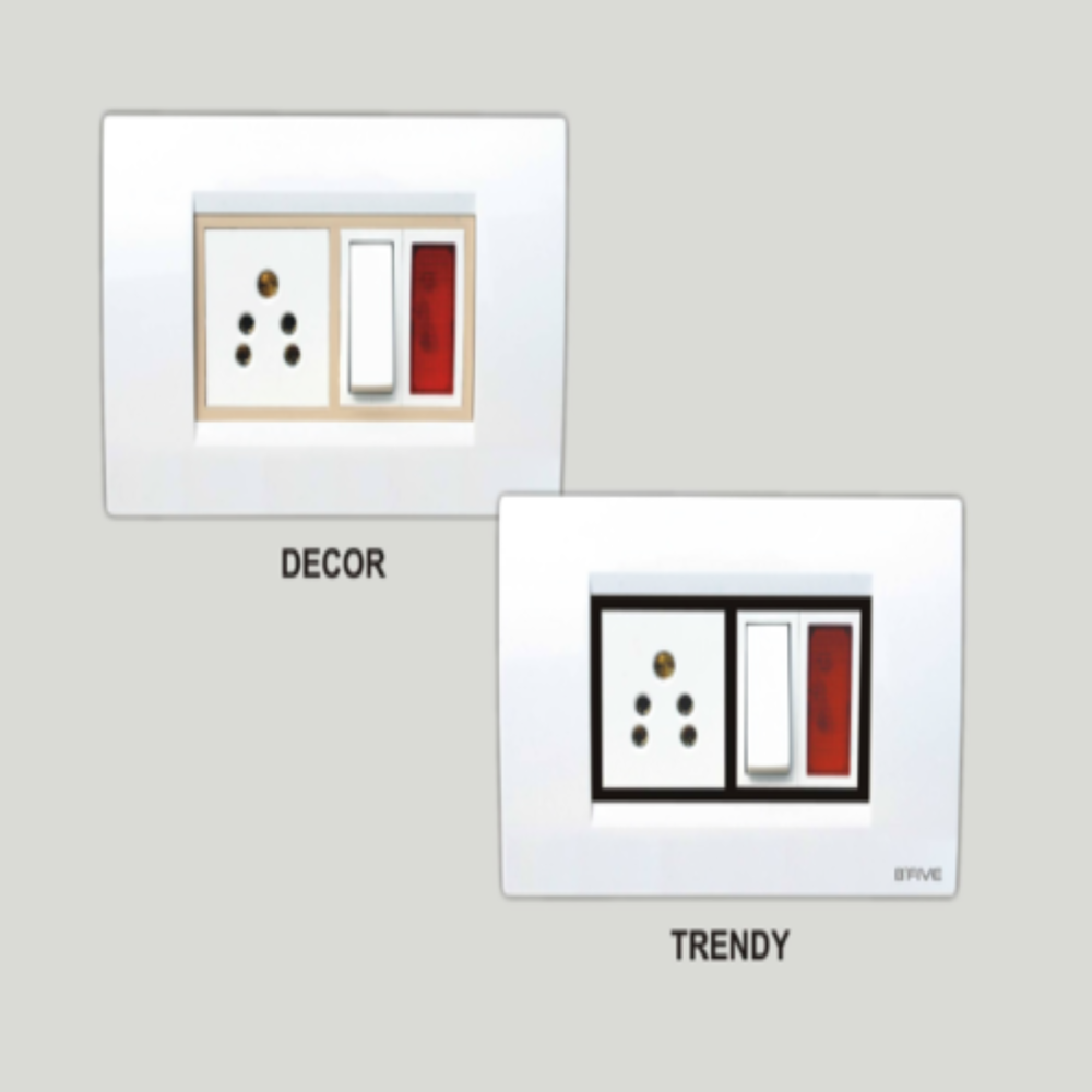 Switch Plate | Conventional Boxes - Color: White