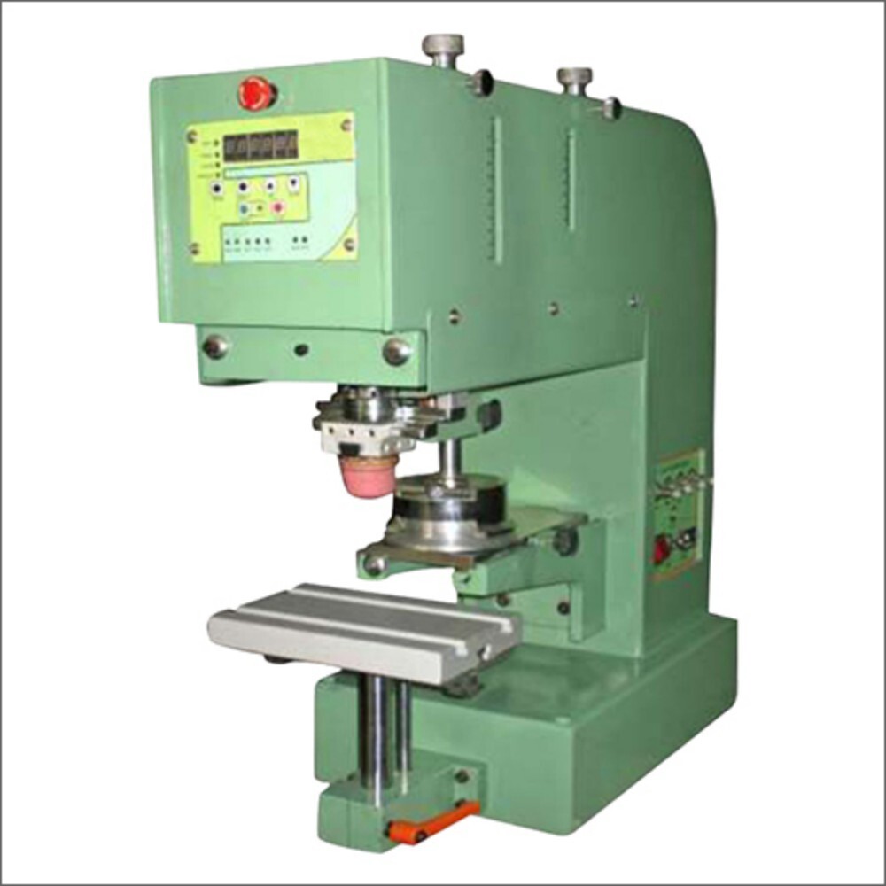 Single Colour Pad Printing Machine - Automatic Grade: Semi-automatic
