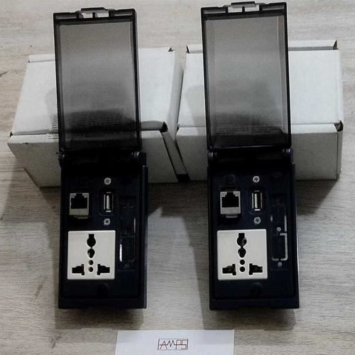 Murr 4000-68713-8300001 Front Panel Interface Unit - Color: Black