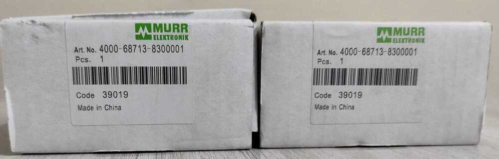 MURR 4000-68713-8300001 Front Panel Interface Unit