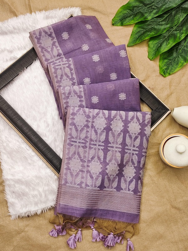 Indian Designer Traditional Saree - Color: Yellow-maroon-blue-gray-lavender