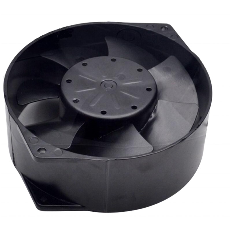 ROYAL Fan UT675D-TP 172x150x55mm 200V AC 30/0.28A 43W 2750RPM 2wires High Temperature Cabinet Axial Server Cooling Fan