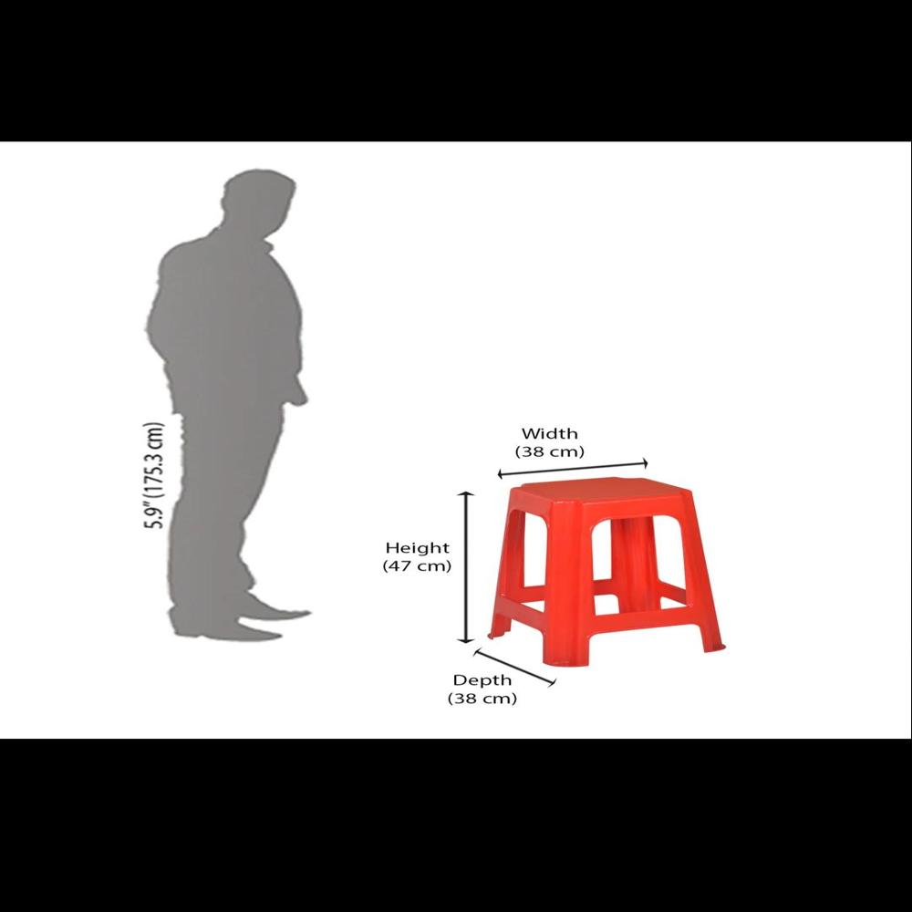 NILKAMAL PLASTIC STOOL ( STL 07 )