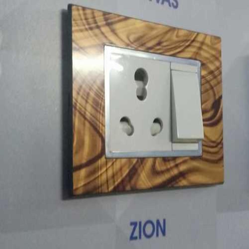 Switch Plate | Zion Plate - Application: Residential