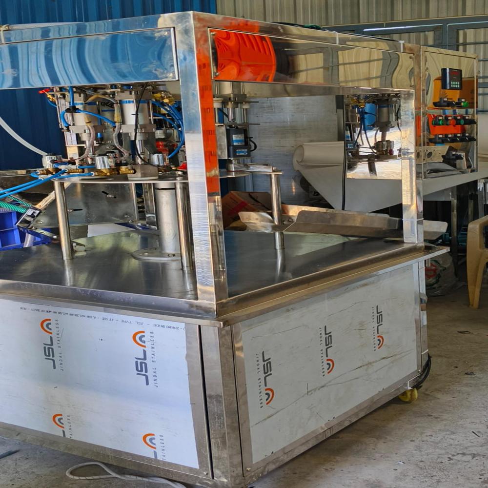 16 BPM Automatic Filling and Capping Machine