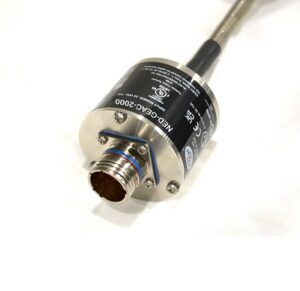Ned-Geac-2000 Turbine Flame Sensor - Color: Silver