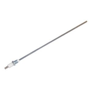 69Nd1 Ionization Flame Rod - Color: Silver