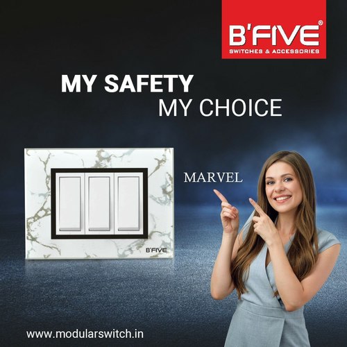 Switch Plate | Marvel Plate - Color: White