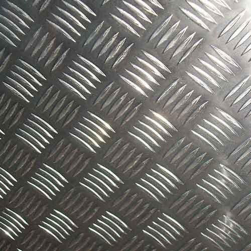 Aluminium Chaquered Sheets