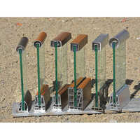 Balcony Aluminium Railing Profiles