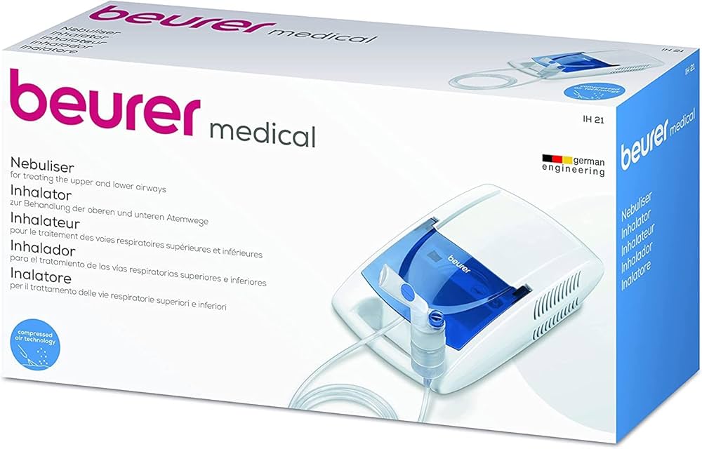 Ih 21 Nebulizer - Color: White