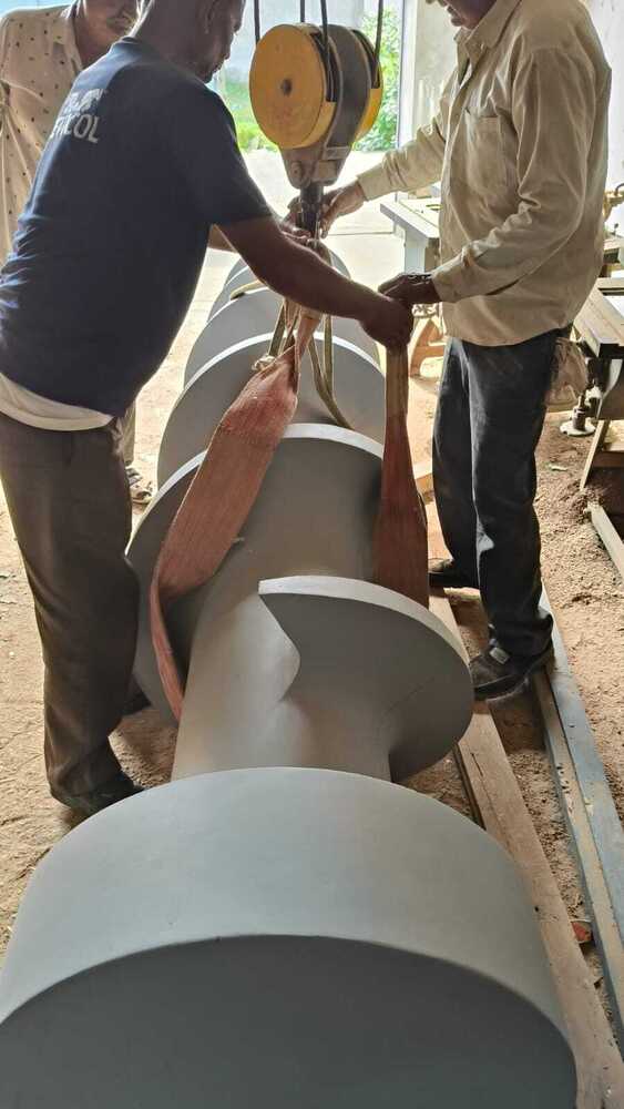 Screw Feeder wooden Pattern