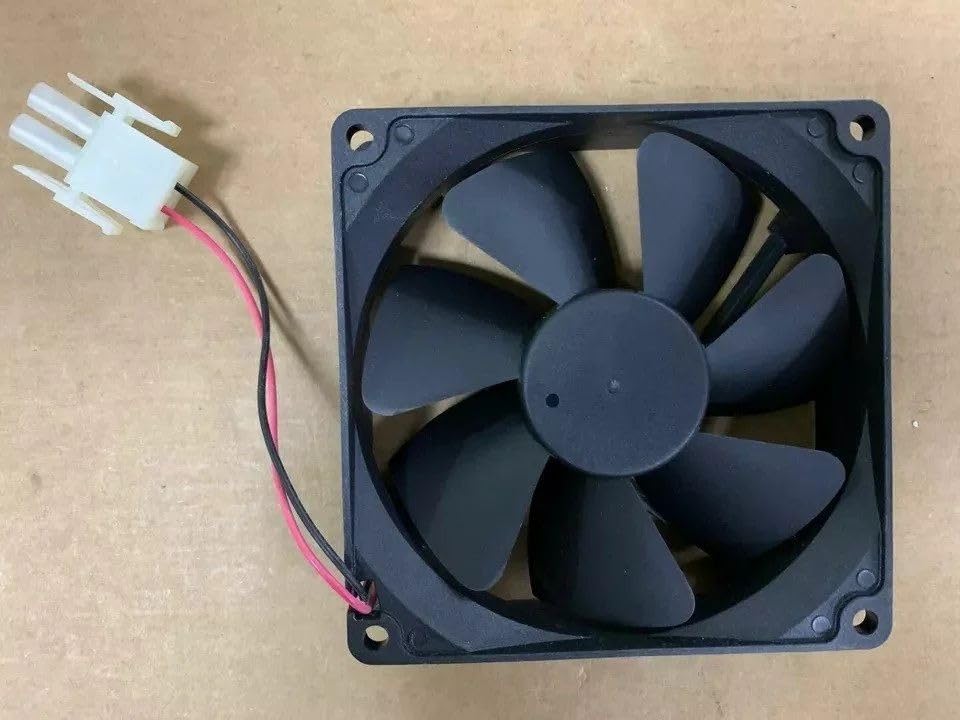 Y.S.TECH FD489225LBS Axial Fan 48V-0.14A DC Brushless Air Cooling Fan 4500 RPM 92 * 92 * 25mm 2Wire
