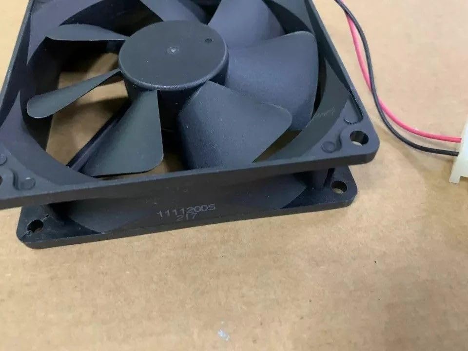 Y.S.TECH FD489225LBS Axial Fan 48V-0.14A DC Brushless Air Cooling Fan 4500 RPM 92 * 92 * 25mm 2Wire