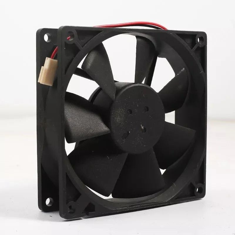Y.S.TECH FD489225LBS Axial Fan 48V-0.14A DC Brushless Air Cooling Fan 4500 RPM 92 * 92 * 25mm 2Wire
