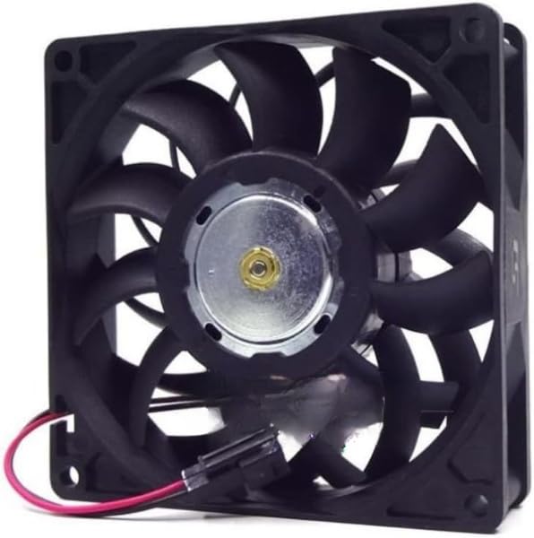 SJ SA240925BU Axial Fan 24V-0.55A DC Brushless Air Cooling Fan 5500 RPM 92 * 92 * 25mm 2Wire