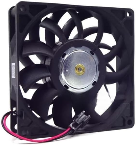 SJ SA240925BU Axial Fan 24V-0.55A DC Brushless Air Cooling Fan 5500 RPM 92 * 92 * 25mm 2Wire