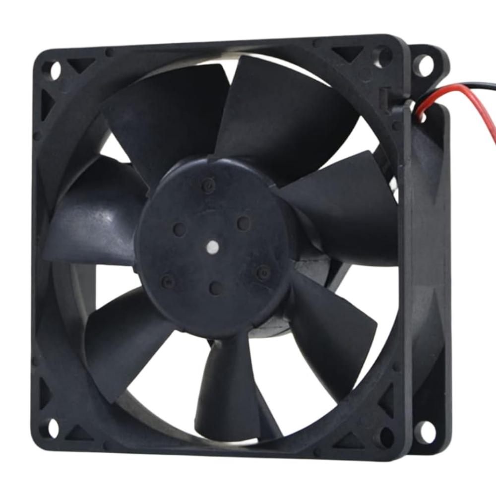 NIDEC D08A-24TU 06 80x80x25mm 24V 0.11A 2.64W 3500RPM 55CFM Nidec 8CM 2-Wire Cooling Fan