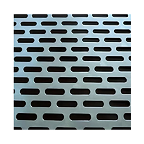 Ms Perforated Sheet - Color: Silver