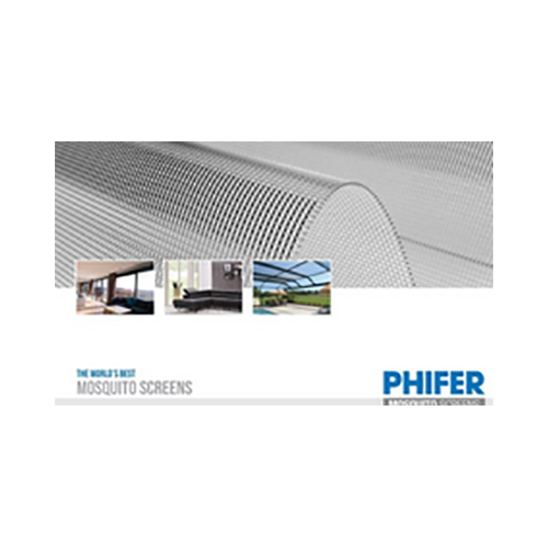 Phifer Mosquito Screens - Feature: High Quality