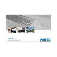 Phifer Mosquito Screens - Color: Silver