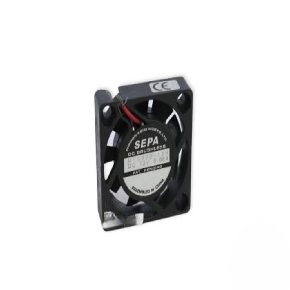 SEPA MFB40D-12H Axial Fan 12V-0.08A DC Brushless Air Cooling Fan 7700 RPM 40 * 40 * 10mm 2Wire