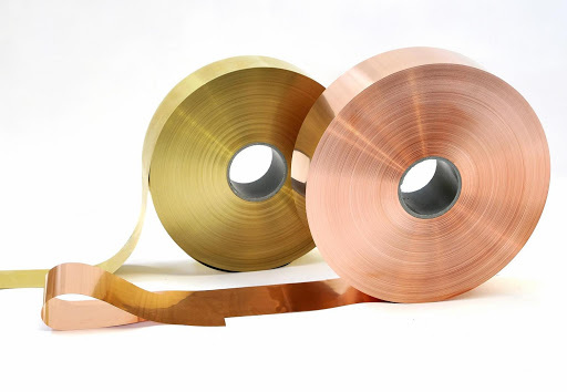 Copper Strip - Color: Yellow