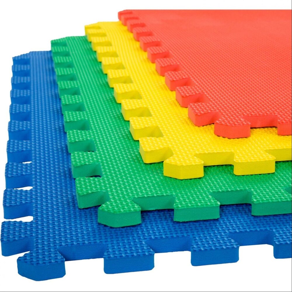 Rubber Mats - Color: Black