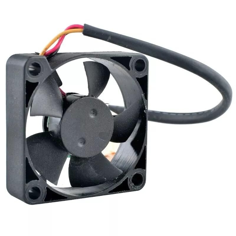 ADDA AD3512MB-K73 Axial Fan 12V-0.06A DC Brushless Air Cooling Fan 1500 RPM 35 * 35 * 10mm 3Wire